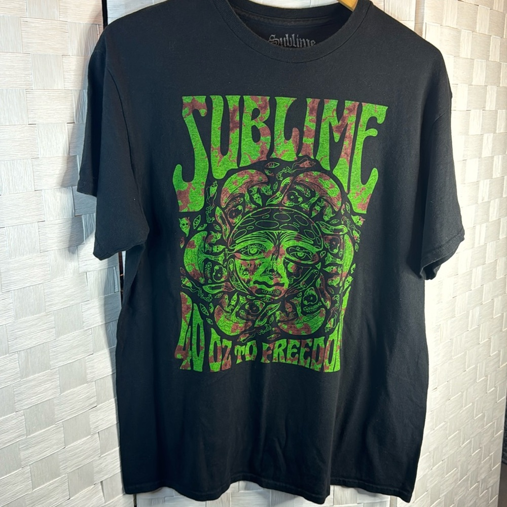 Sublime 40 0z to Freedom Tee